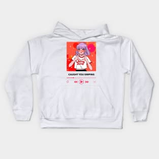 Caught you Simping! Kids Hoodie